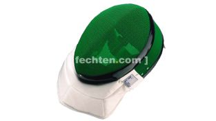 Neues System - Grüne Florett/Degen-Maske, 350N